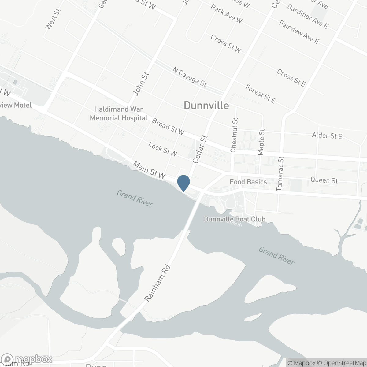 38 - 105 MAIN STREET W, Dunnville, Ontario N1A 3C8